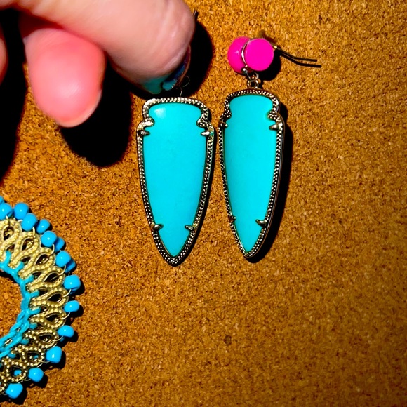 Skylar Kendra scott earrings - Picture 1 of 2